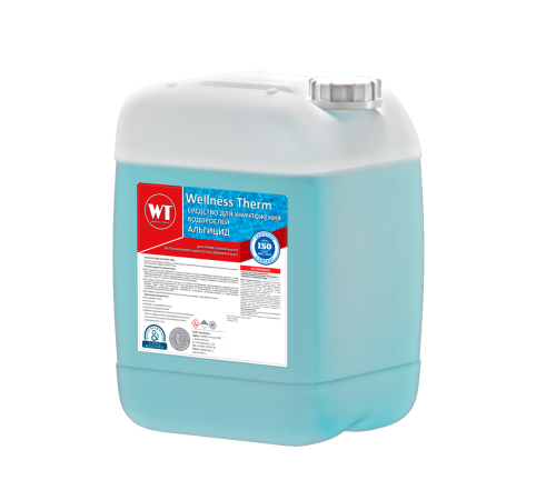 Альгицид для бассейна Wellness Therm для уничтожения водорослей 10 л 312569