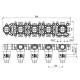 Встраиваемая часть термостата Almar Modular 3 положения черный матовый E176911