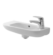 Раковина подвесная Duravit D-Code 50х22 см 1 отверстие справа 07065000082
