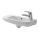 Раковина подвесная Duravit D-Code 50х22 см 1 отверстие справа 07065000082
