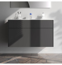 Тумба под раковину подвесная AM.PM Inspire V2.0 100 см 3 ящика графит матовый M50AFHX1003GM