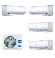 Мульти-сплит система Haier 4U75S2SR5FA / AS12BS4HRA-4 инверторная R32 4U75S2SR5FA/AS12BS4HRA-4