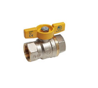 Кран шаровой Giacomini R731G 1/2 ВР/ВР для газа R731GAX003