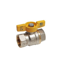 Кран шаровой Giacomini R731G 1/2 ВР/ВР для газа R731GAX003