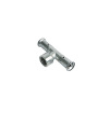 Тройник латунный Henco с внутренней резьбой 20x1/2x20 мм 13P-200420