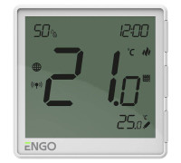 Термостат ENGO Controls One комнатный встраиваемый WiFi/Zigbee белый EONE-230W