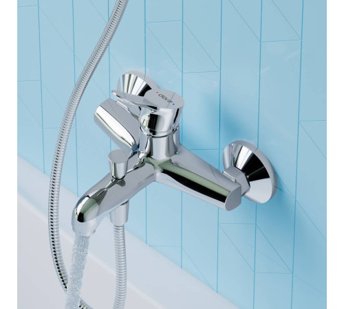 Смеситель для ванны и душа AM.PM Optima однорычажный D2010000