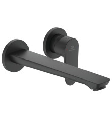 Смеситель для раковины настенный Ideal Standard Cerafine O 224 мм черный матовый BD133XG