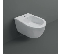 Биде подвесное Simas Trevi 56.5х37.5 см 1 отверстие белый матовый TRV19 bi matt
