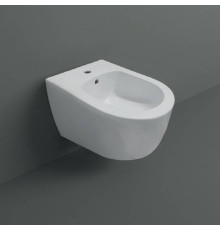 Биде подвесное Simas Trevi 56.5х37.5 см 1 отверстие белый матовый TRV19 bi matt