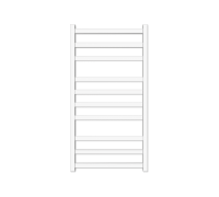 Полотенцесушитель водяной Primoclima Nox 30 1000x500 мм White PCNox30WWhite100503.4.3