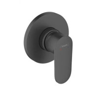 Смеситель для душа Hansgrohe Vernis Blend однорычажный скрытый монтаж матовый черный 71649670