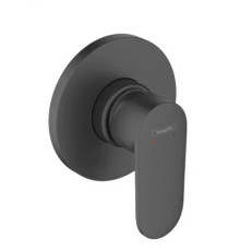 Смеситель для душа Hansgrohe Vernis Blend однорычажный скрытый монтаж матовый черный 71649670