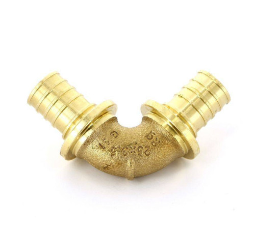 Угольник REHAU RAUTITAN RX 25 мм бронза 377703