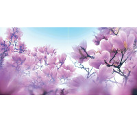 Панно Ceramica Classic Magnolia 80х40 см (из 4 плиток) P4D297