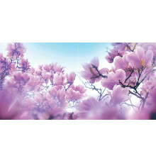 Панно Ceramica Classic Magnolia 80х40 см (из 4 плиток) P4D297