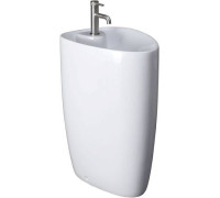 Раковина напольная Allen Brau Infinity 43.5x58x86 см белый 4.21015.20