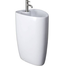 Раковина напольная Allen Brau Infinity 43.5x58x86 см белый 4.21015.20