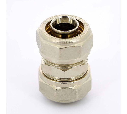 Муфта обжимная Uni-Fitt никелированная 26х26 мм 660N8800