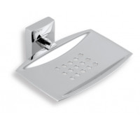 Мыльница металлическая Novaservis Metalia 12 хром 0202.0