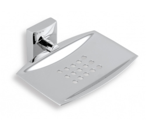 Мыльница металлическая Novaservis Metalia 12 хром 0202.0