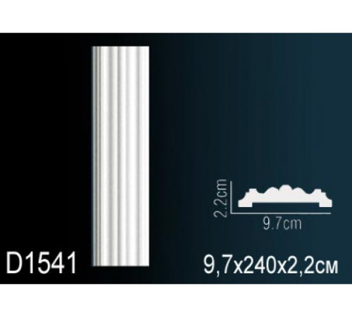 Молдинг полиуретановый гибкий Perfect D1541F