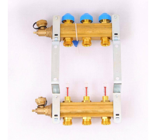 Коллекторная группа Watts HKV/T с расходомерами 1x3/4 EK 3 выхода 10004196
