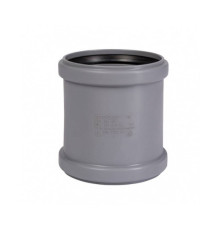 Муфта надвижная Ostendorf HT HTU 75 мм для внутренней канализации 113500