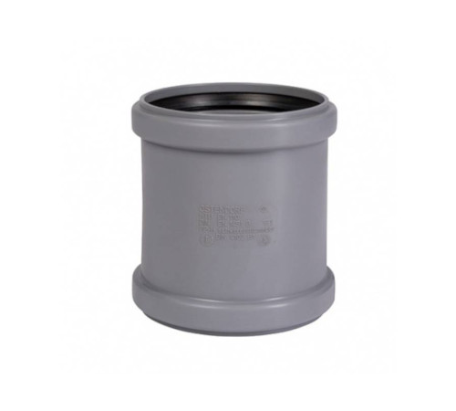 Муфта надвижная Ostendorf HT HTU 75 мм для внутренней канализации 113500