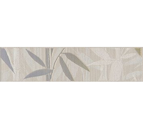 Бордюр обрезной Kerama Marazzi Бамбу VT\A100\11192R 30х7,2 см VT\A100\11192R