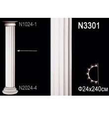 Тело полуколонны Perfect N3301