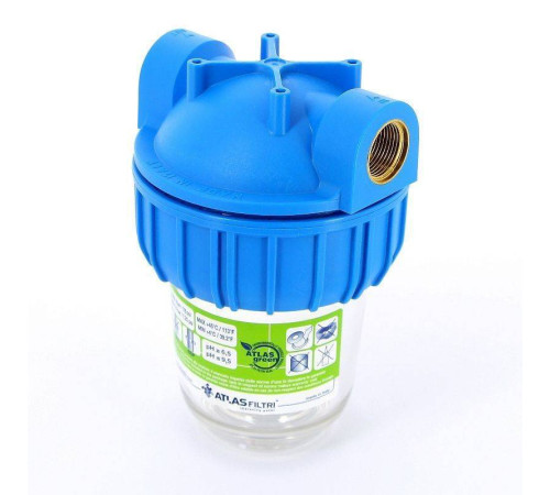 Колба фильтра Atlas Filtri PLUS 3P SX 5 дюймов 3/4 ZA107T411