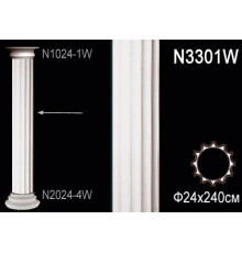 Тело колонны Perfect N3301W полиуретан N3301W