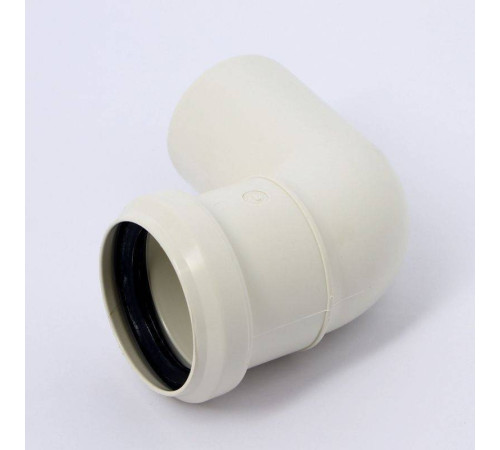 Отвод канализационный Sinikon Комфорт 50 мм 87° 504035.K