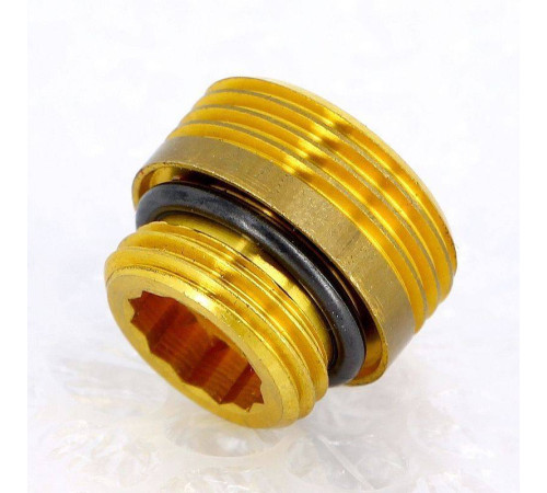 Ниппель для радиаторных узлов Uni-Fitt 1/2 x 3/4 EK с прокладкой O-Ring 199E2300