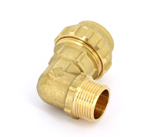 Угольник обжимной Tiemme 3464CR 25х3/4 наружная резьба 3400032