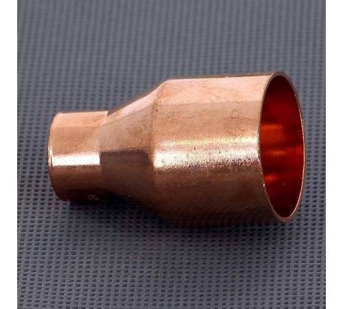 Муфта редукционная однораструбная Viega 35х18 мм под пайку 115180