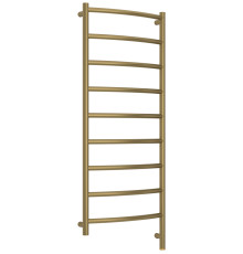 Полотенцесушитель электрический Сунержа Галант 3.1 500x1200 мм правое подключение золотой шёлк матовый 32-6001-1250