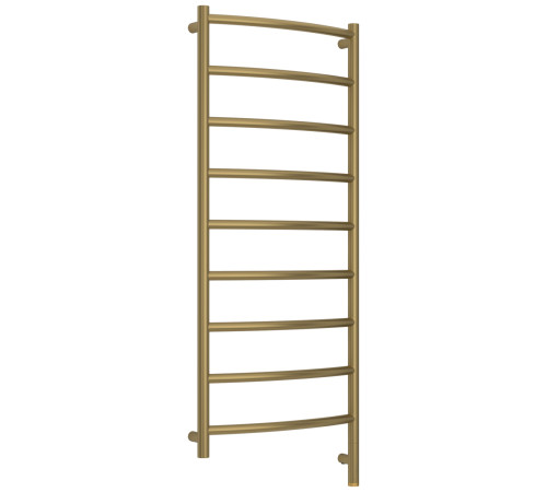 Полотенцесушитель электрический Сунержа Галант 3.1 500x1200 мм правое подключение золотой шёлк матовый 32-6001-1250