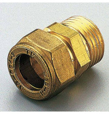 Муфта обжимная с наружной резьбой Tiemme 8 мм x 3/8 1100136