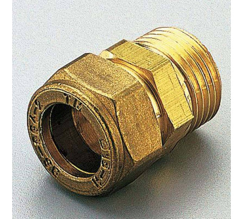 Муфта обжимная с наружной резьбой Tiemme 8 мм x 3/8 1100136