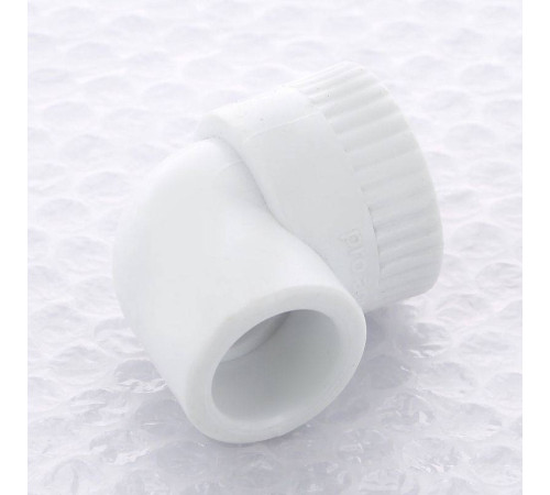 Угольник Pro Aqua 90° 25 мм x 3/4 с внутренней резьбой PA26014P