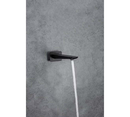 Излив Allen Brau Infinity черный матовый 5.21020-31