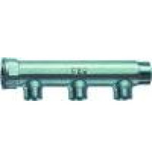 Коллектор нерегулируемый FAR 3/4 ВР-НР 3 отвода 1/2 НР межосевое расстояние 50 мм FK 3675 3412