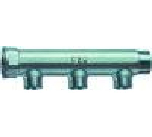 Коллектор нерегулируемый FAR 3/4 ВР-НР 3 отвода 1/2 НР межосевое расстояние 50 мм FK 3675 3412