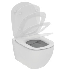 Унитаз подвесной Ideal Standard Tesi RimLS с сиденьем SoftClose T536001