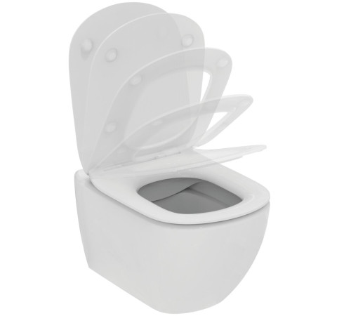 Унитаз подвесной Ideal Standard Tesi RimLS с сиденьем SoftClose T536001