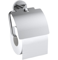 Бумагодержатель с крышкой Aquanet Оберон хром AQ4209CR