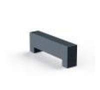 Конвектор напольный Gekon Level U/FMC 230x600x180 мм RAL 7024 GLUF1.02306018/FMC/RAL7024_mat