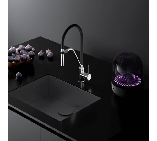 Смеситель для кухни AM.PM Like с гибким изливом F8013000